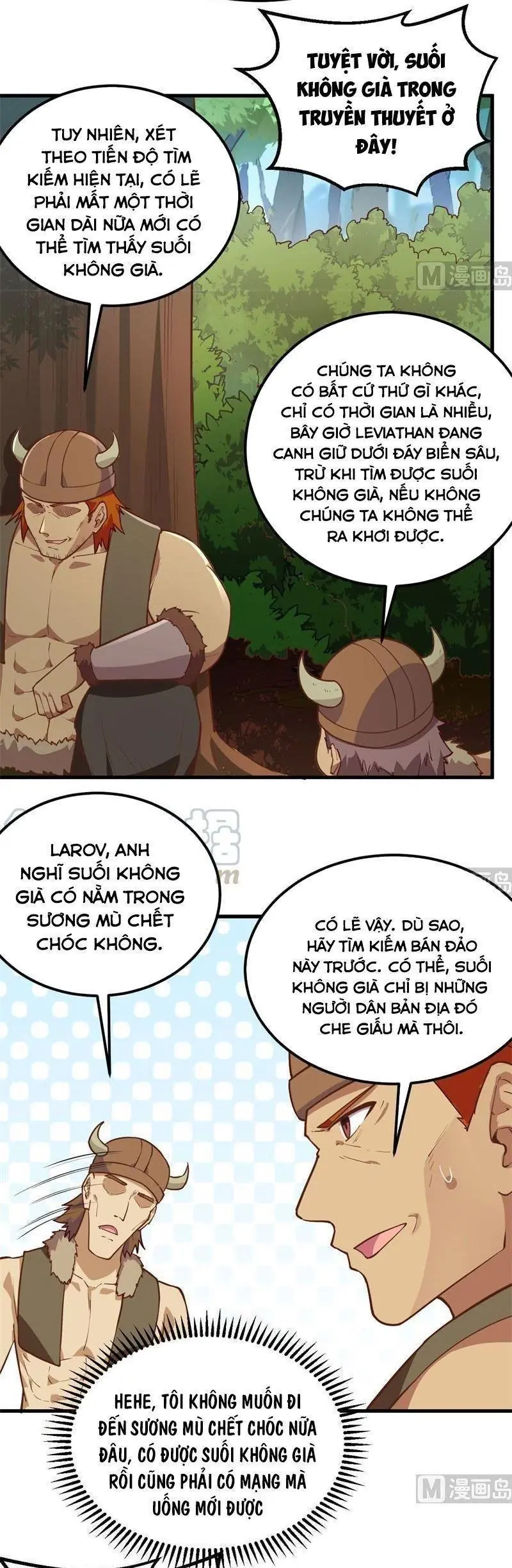 Sống Trên Hoang đảo Cùng Các Em Gái Chapter 74 - Trang 14