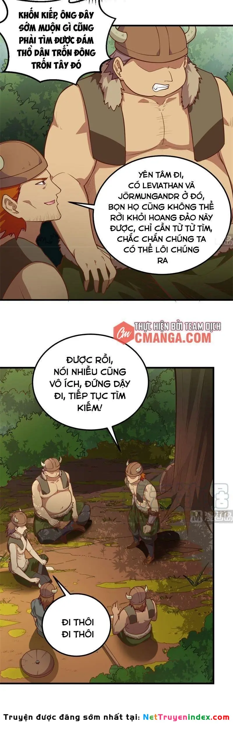 Sống Trên Hoang đảo Cùng Các Em Gái Chapter 74 - Trang 15