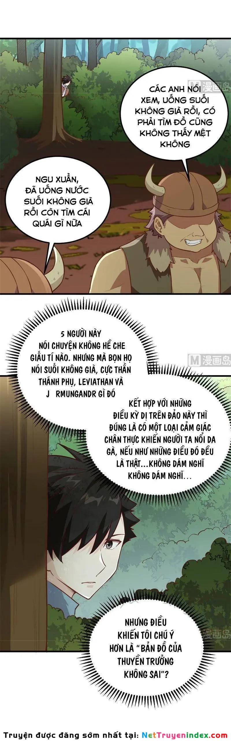 Sống Trên Hoang đảo Cùng Các Em Gái Chapter 74 - Trang 16