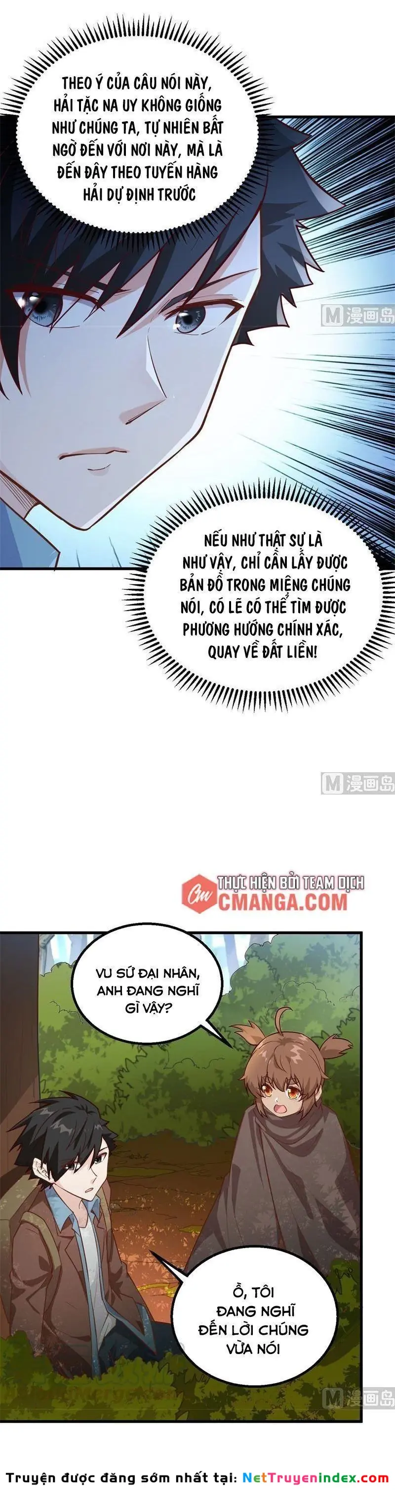 Sống Trên Hoang đảo Cùng Các Em Gái Chapter 74 - Trang 17