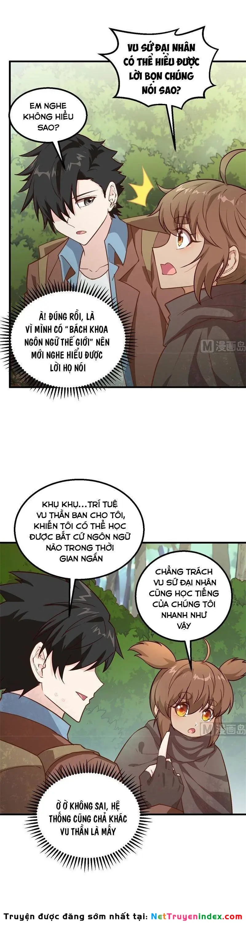 Sống Trên Hoang đảo Cùng Các Em Gái Chapter 74 - Trang 18