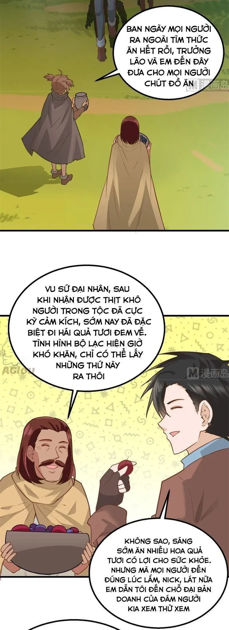 Sống Trên Hoang đảo Cùng Các Em Gái Chapter 74 - Trang 3