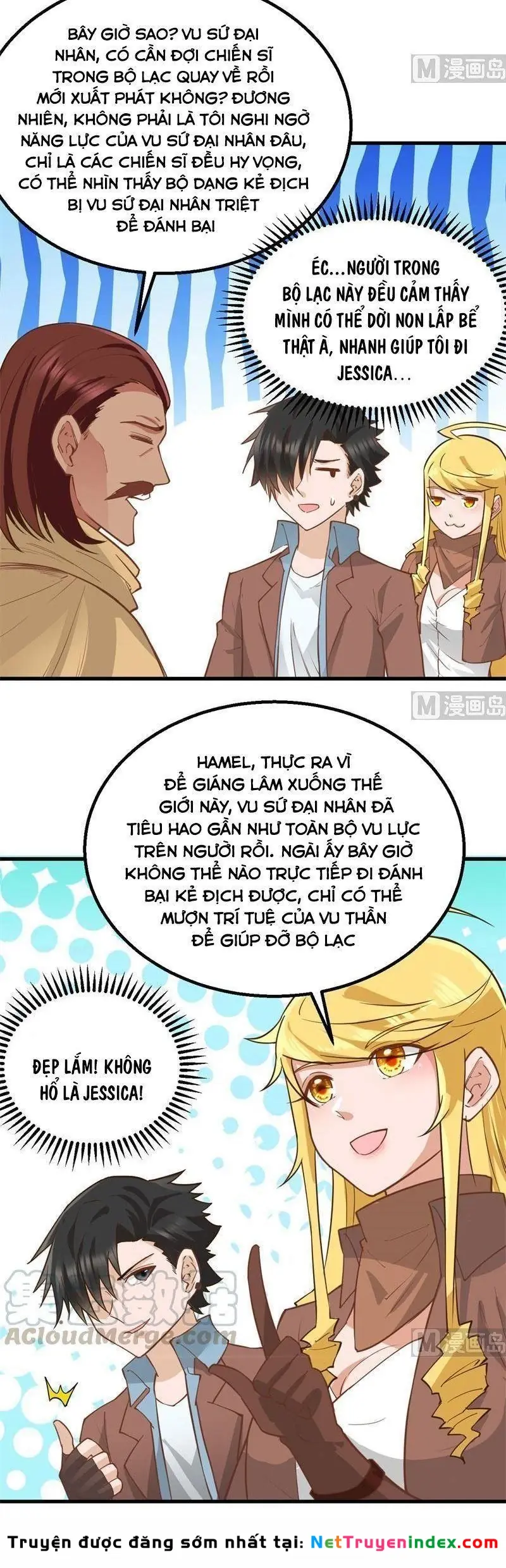 Sống Trên Hoang đảo Cùng Các Em Gái Chapter 74 - Trang 4