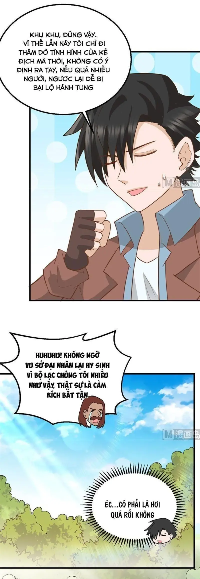 Sống Trên Hoang đảo Cùng Các Em Gái Chapter 74 - Trang 5