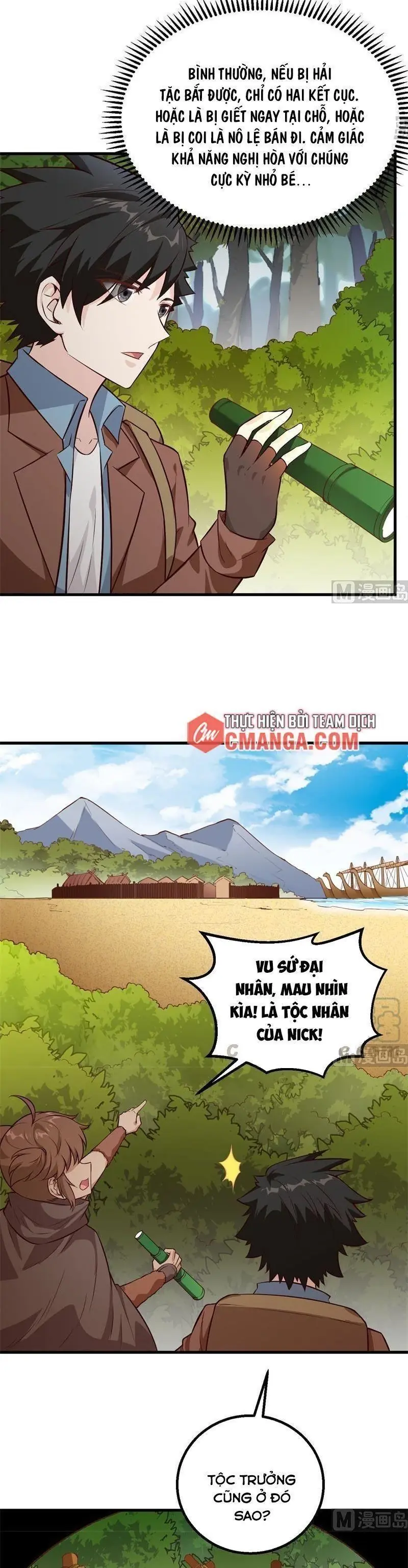 Sống Trên Hoang đảo Cùng Các Em Gái Chapter 74 - Trang 8