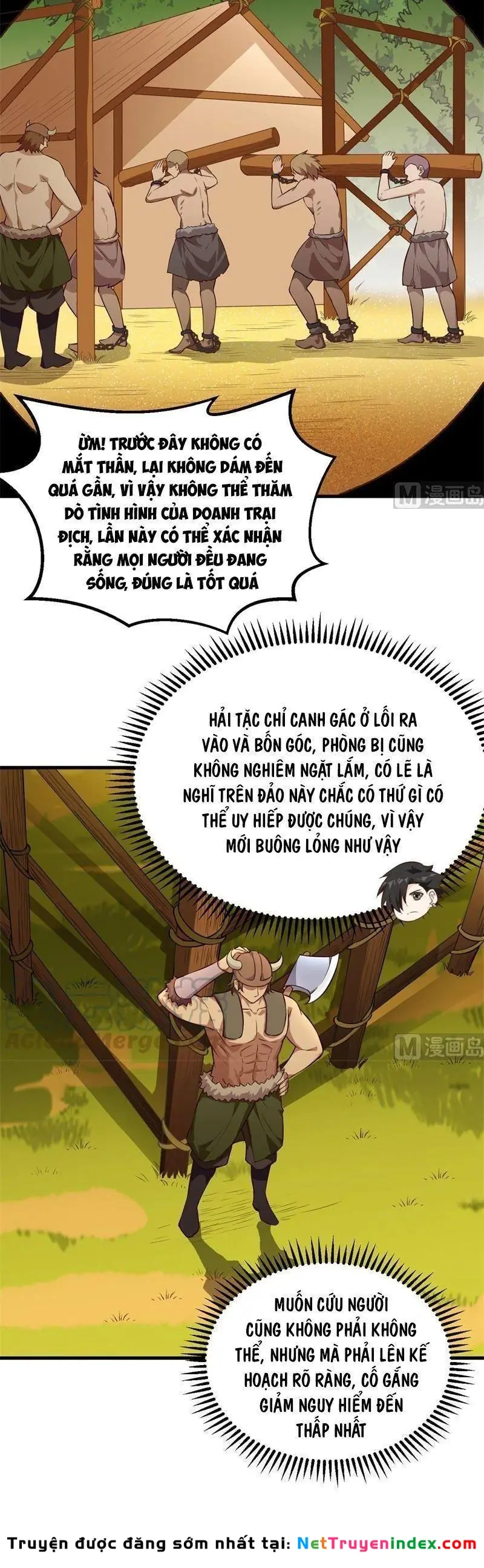 Sống Trên Hoang đảo Cùng Các Em Gái Chapter 74 - Trang 9