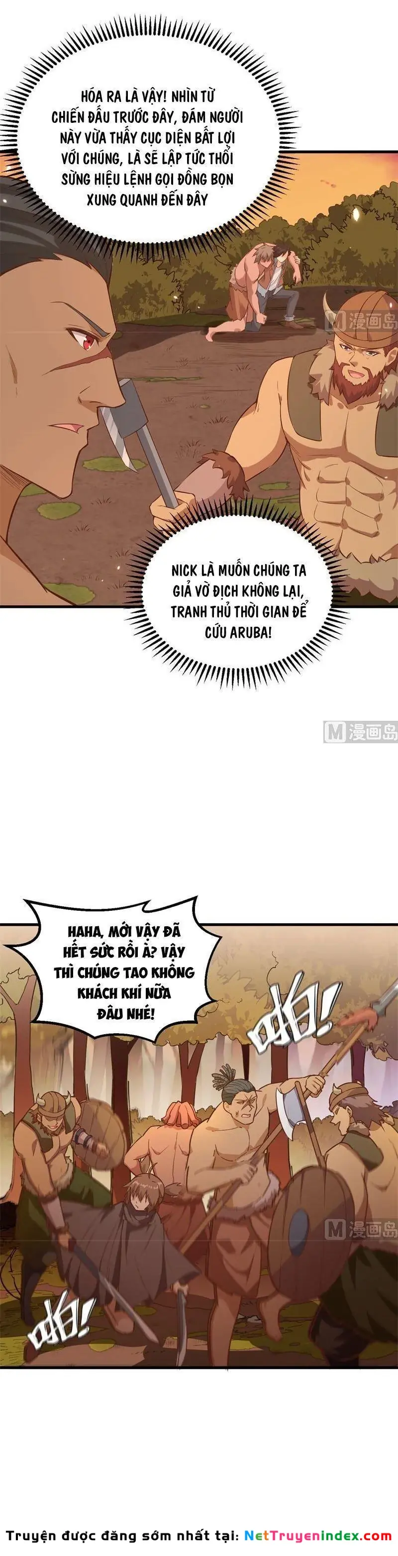 Sống Trên Hoang đảo Cùng Các Em Gái Chapter 75 - Trang 11