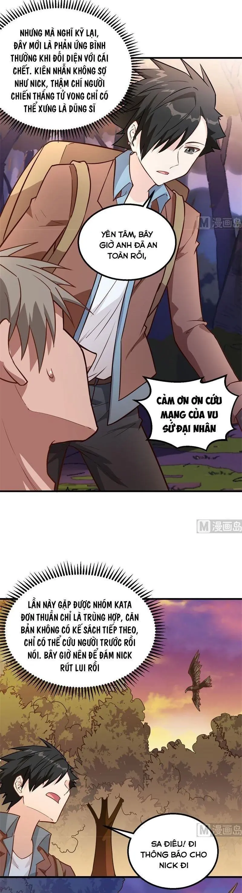 Sống Trên Hoang đảo Cùng Các Em Gái Chapter 75 - Trang 13