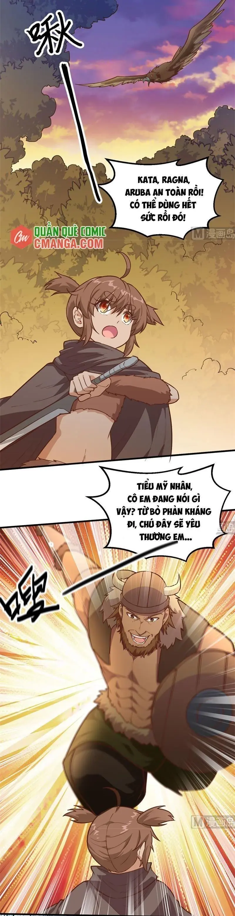 Sống Trên Hoang đảo Cùng Các Em Gái Chapter 75 - Trang 14