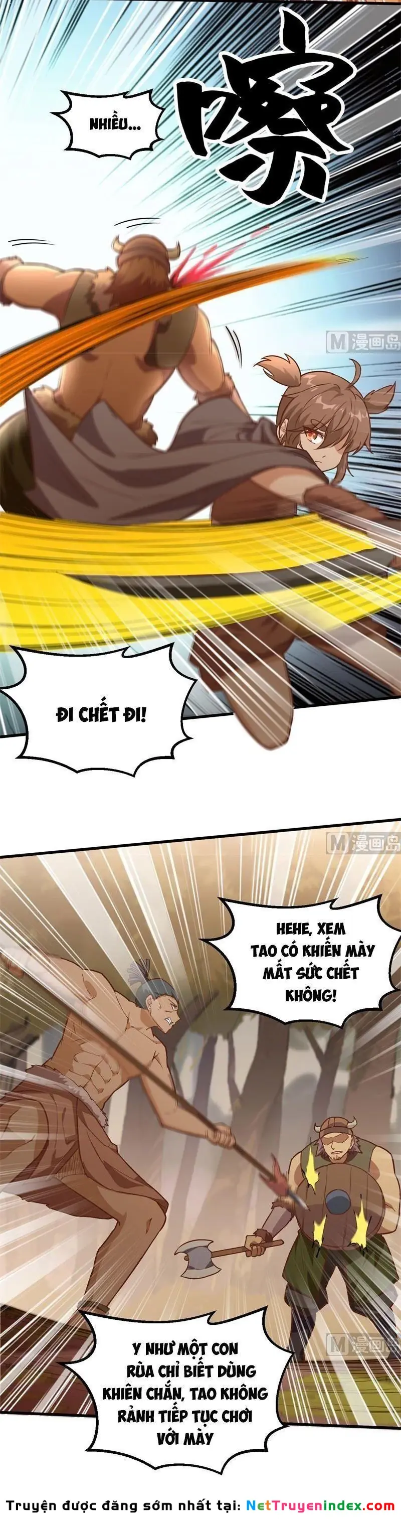 Sống Trên Hoang đảo Cùng Các Em Gái Chapter 75 - Trang 15