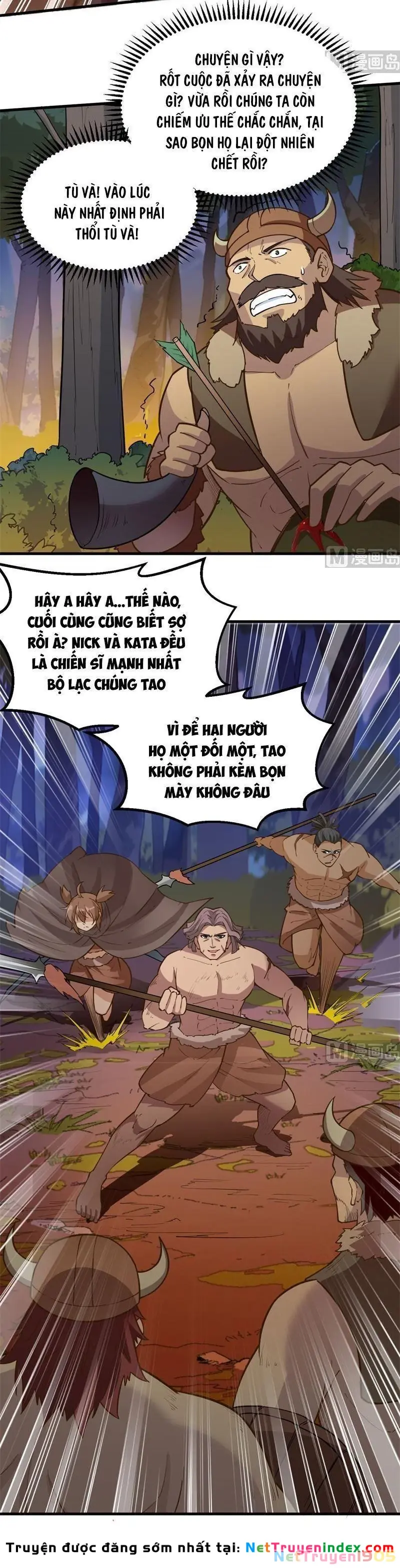 Sống Trên Hoang đảo Cùng Các Em Gái Chapter 75 - Trang 17