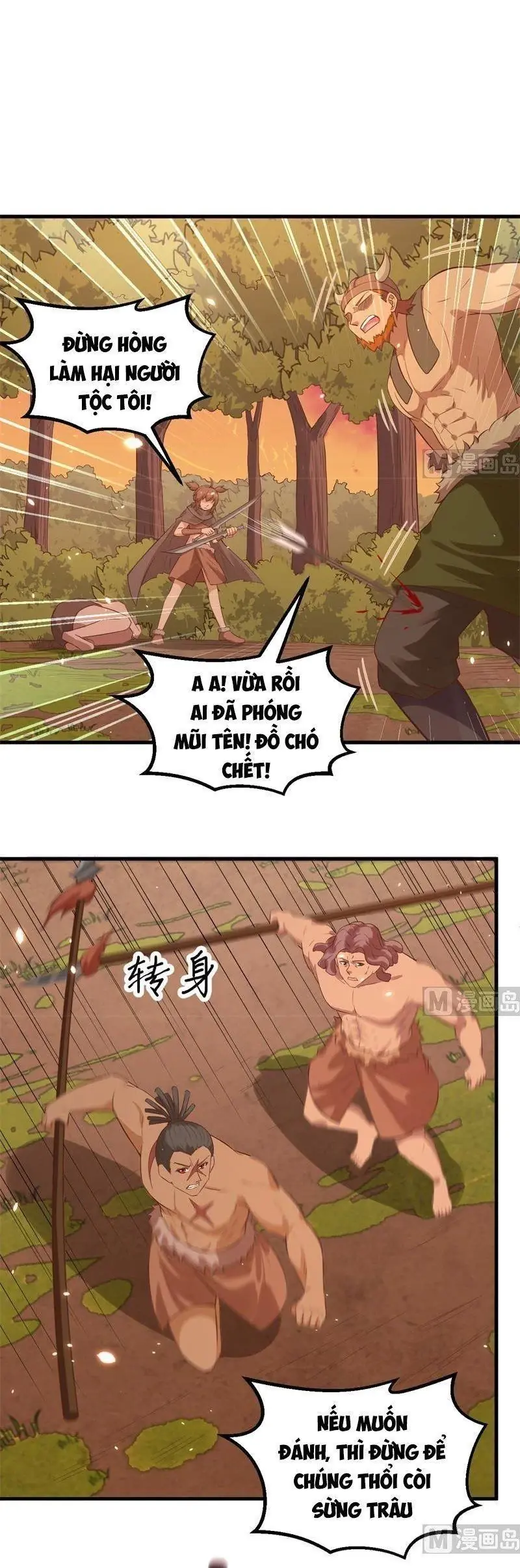 Sống Trên Hoang đảo Cùng Các Em Gái Chapter 75 - Trang 7