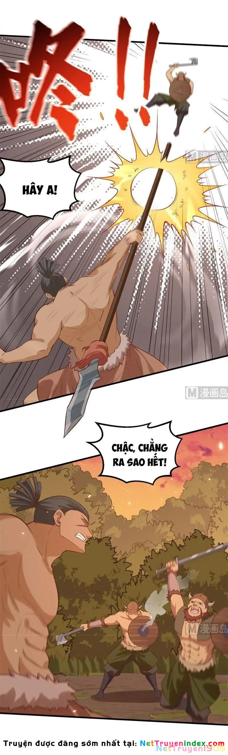 Sống Trên Hoang đảo Cùng Các Em Gái Chapter 75 - Trang 9
