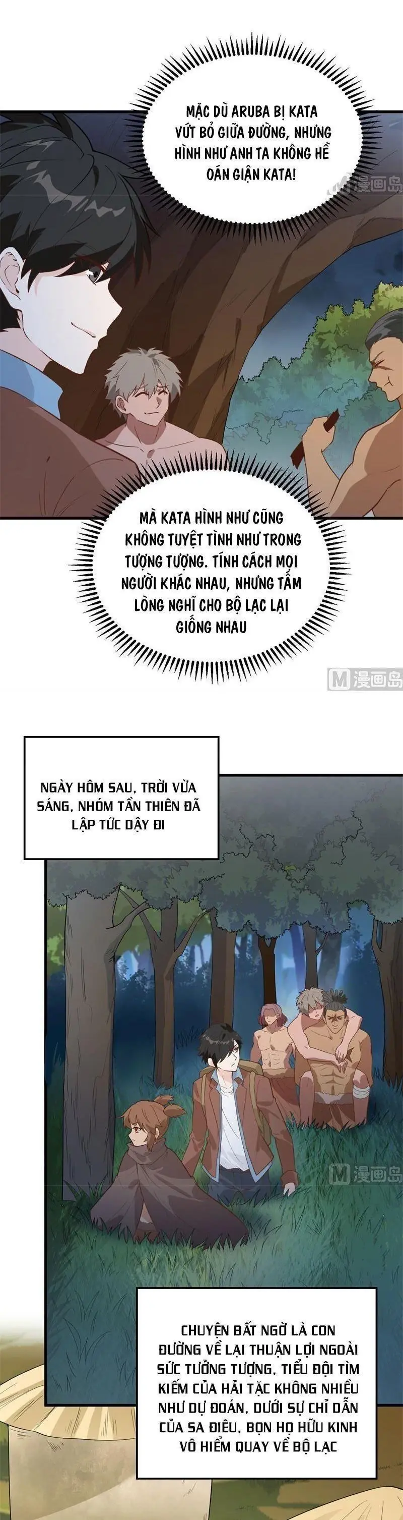 Sống Trên Hoang đảo Cùng Các Em Gái Chapter 76 - Trang 13