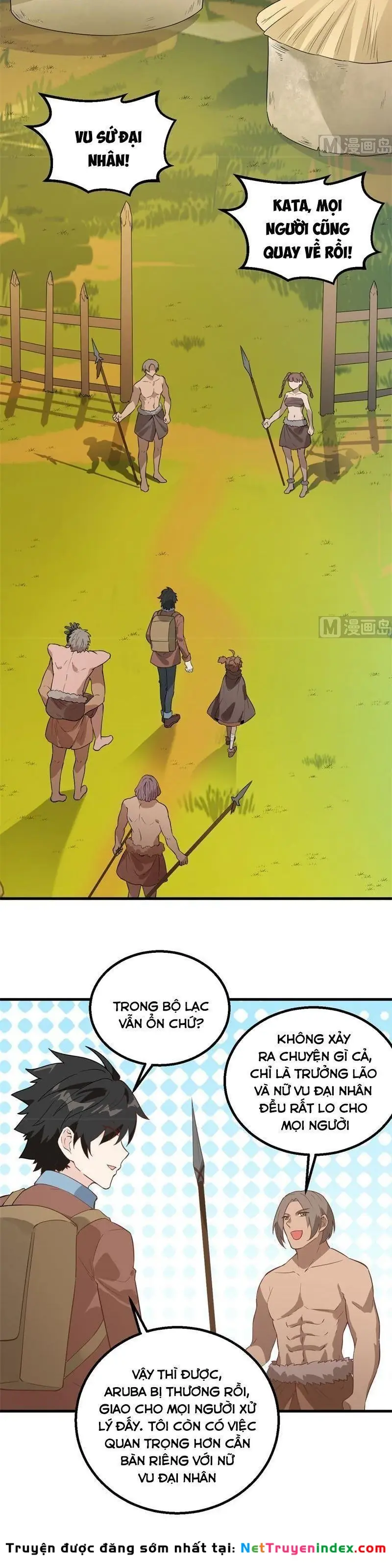 Sống Trên Hoang đảo Cùng Các Em Gái Chapter 76 - Trang 14