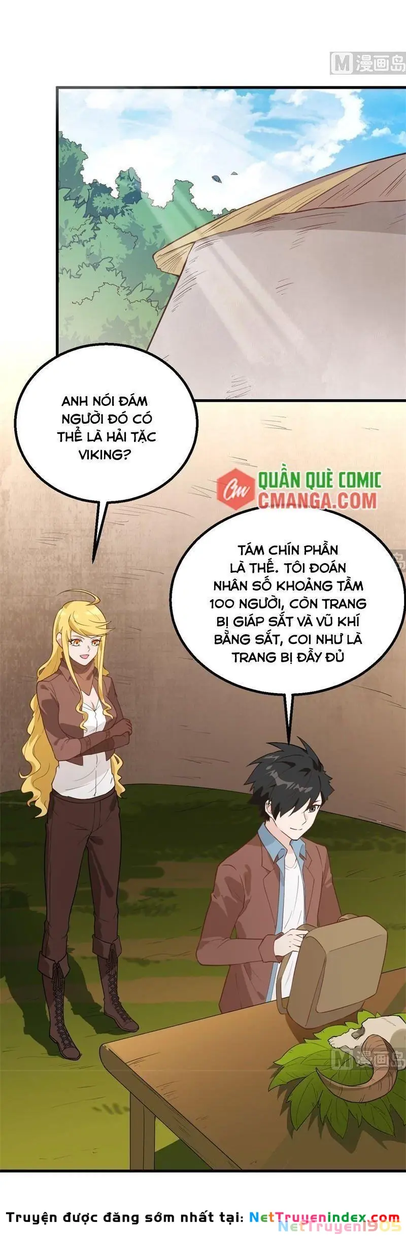 Sống Trên Hoang đảo Cùng Các Em Gái Chapter 76 - Trang 15