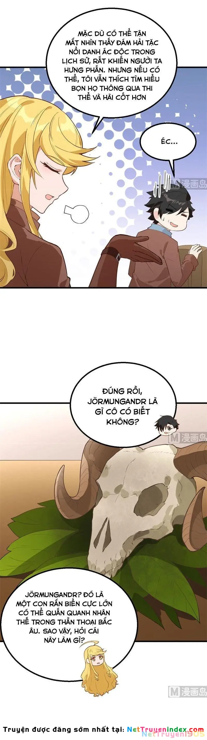 Sống Trên Hoang đảo Cùng Các Em Gái Chapter 76 - Trang 16