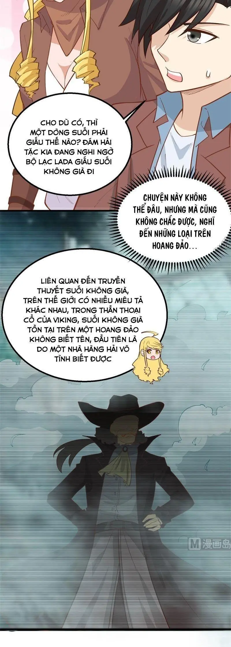 Sống Trên Hoang đảo Cùng Các Em Gái Chapter 76 - Trang 19