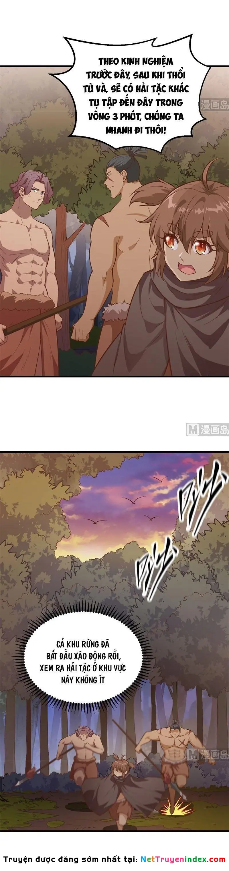 Sống Trên Hoang đảo Cùng Các Em Gái Chapter 76 - Trang 3