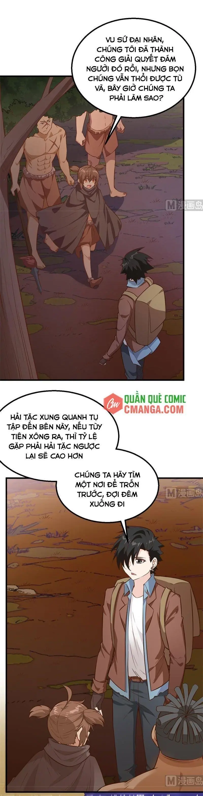 Sống Trên Hoang đảo Cùng Các Em Gái Chapter 76 - Trang 4