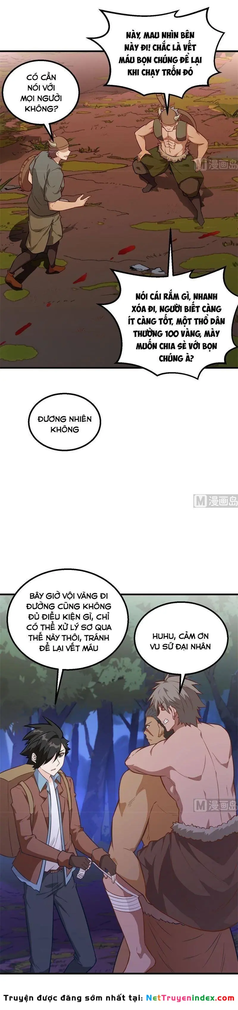 Sống Trên Hoang đảo Cùng Các Em Gái Chapter 76 - Trang 7