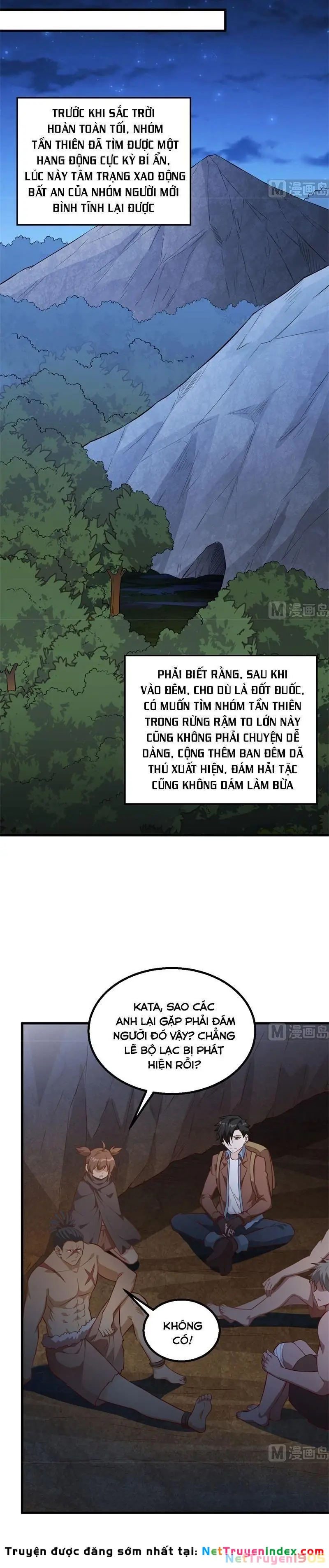 Sống Trên Hoang đảo Cùng Các Em Gái Chapter 76 - Trang 9