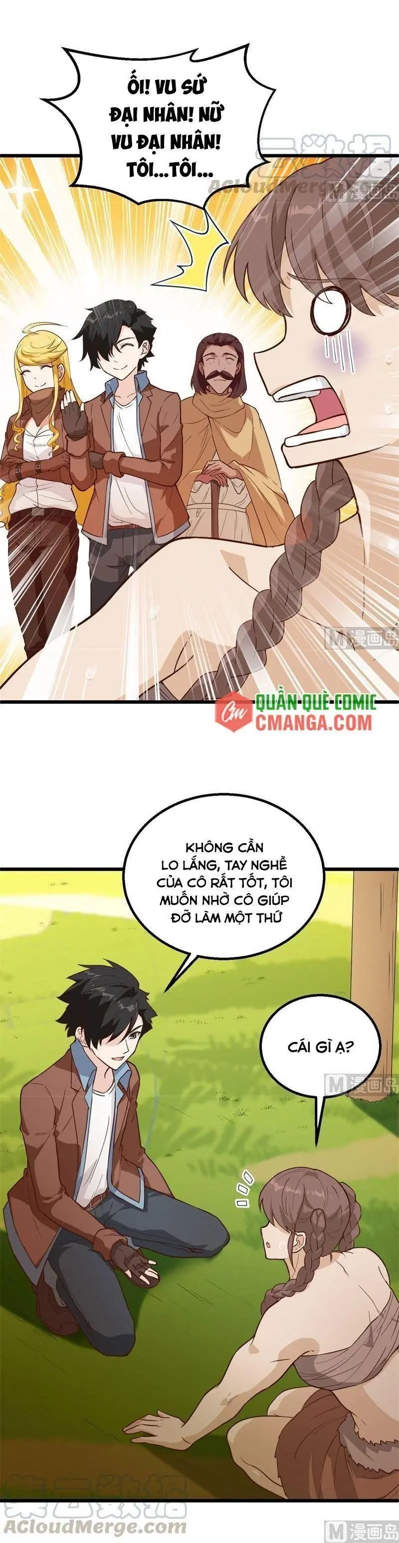 Sống Trên Hoang đảo Cùng Các Em Gái Chapter 77 - Trang 10