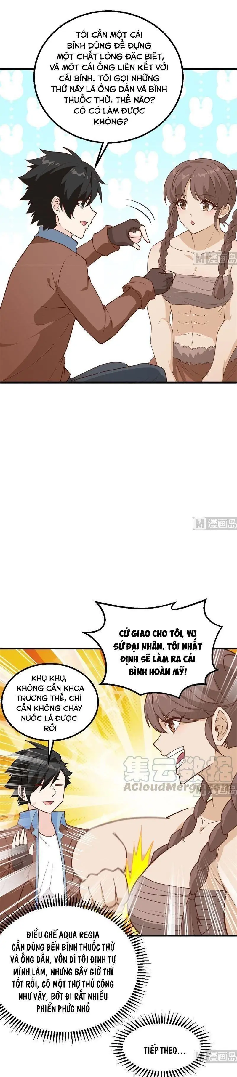 Sống Trên Hoang đảo Cùng Các Em Gái Chapter 77 - Trang 11