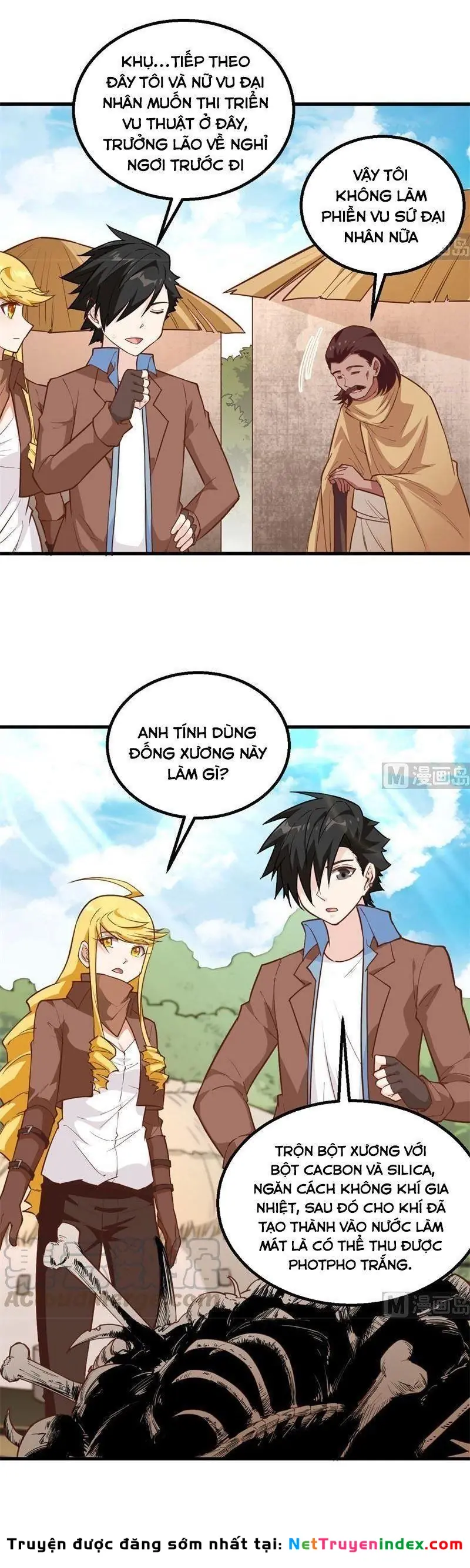 Sống Trên Hoang đảo Cùng Các Em Gái Chapter 77 - Trang 15
