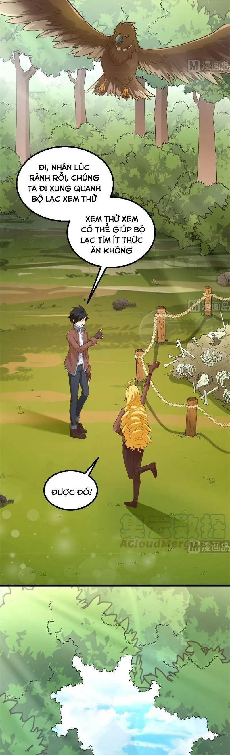 Sống Trên Hoang đảo Cùng Các Em Gái Chapter 77 - Trang 17