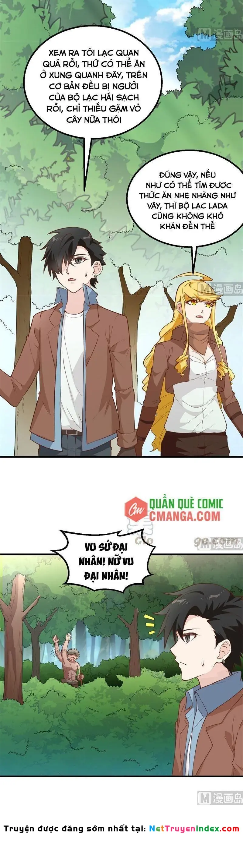 Sống Trên Hoang đảo Cùng Các Em Gái Chapter 77 - Trang 18