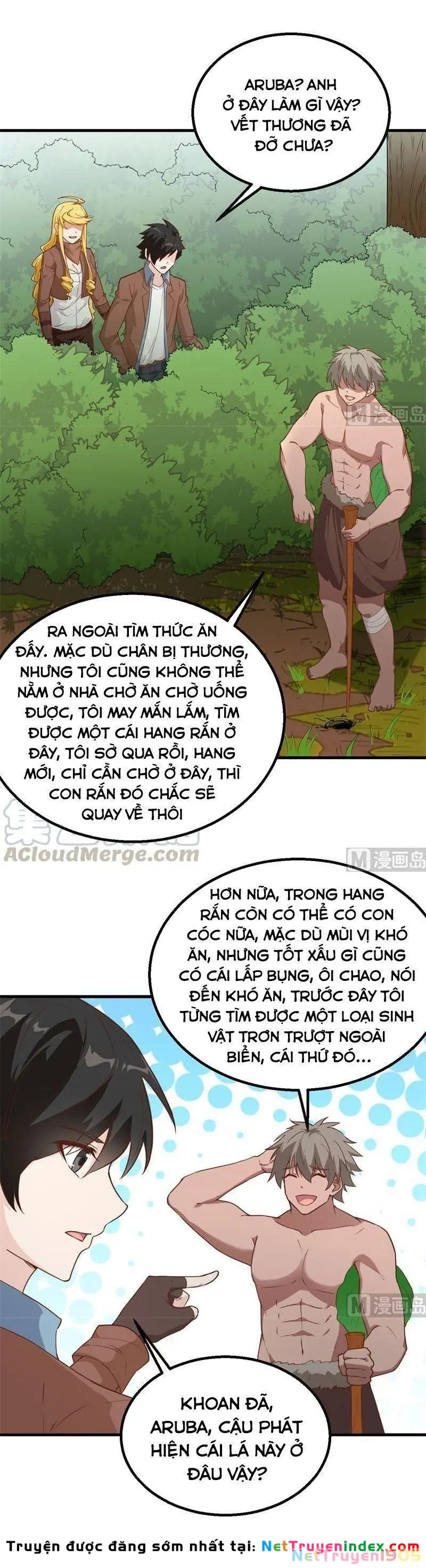 Sống Trên Hoang đảo Cùng Các Em Gái Chapter 77 - Trang 19