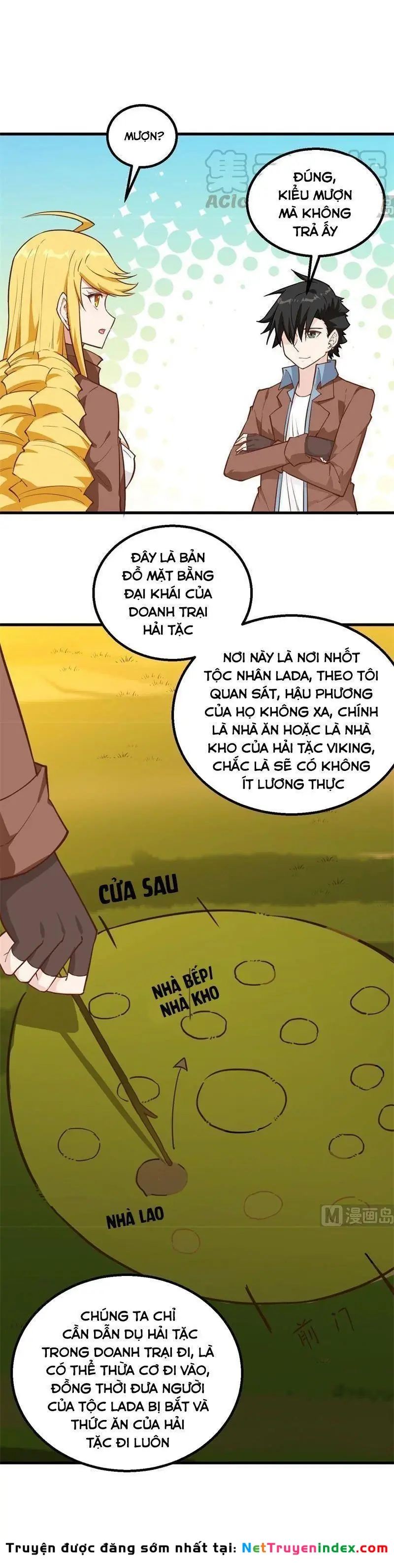 Sống Trên Hoang đảo Cùng Các Em Gái Chapter 77 - Trang 3