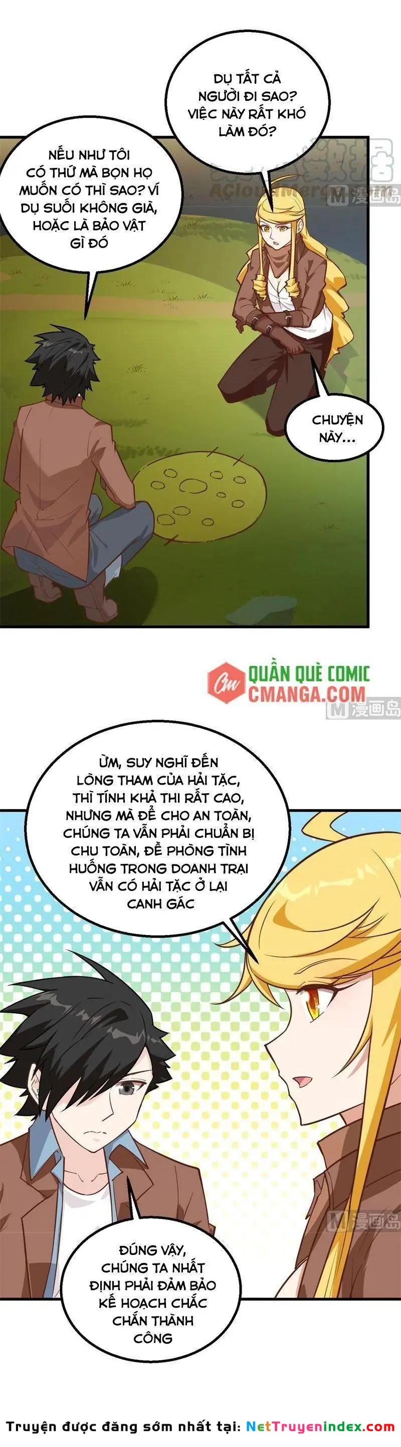 Sống Trên Hoang đảo Cùng Các Em Gái Chapter 77 - Trang 4