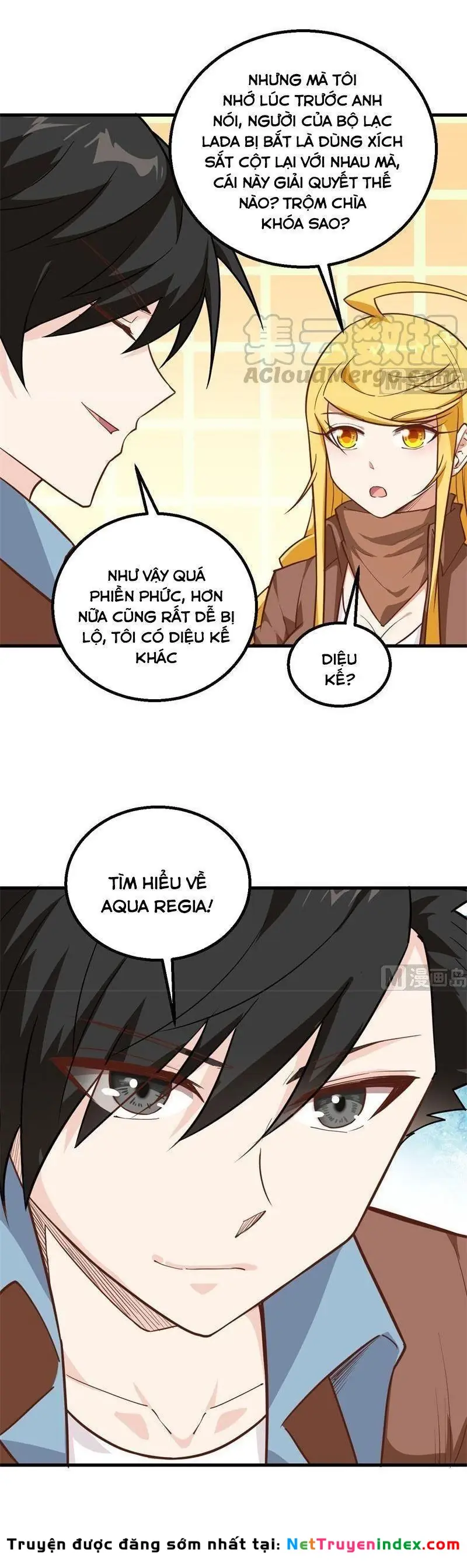 Sống Trên Hoang đảo Cùng Các Em Gái Chapter 77 - Trang 5