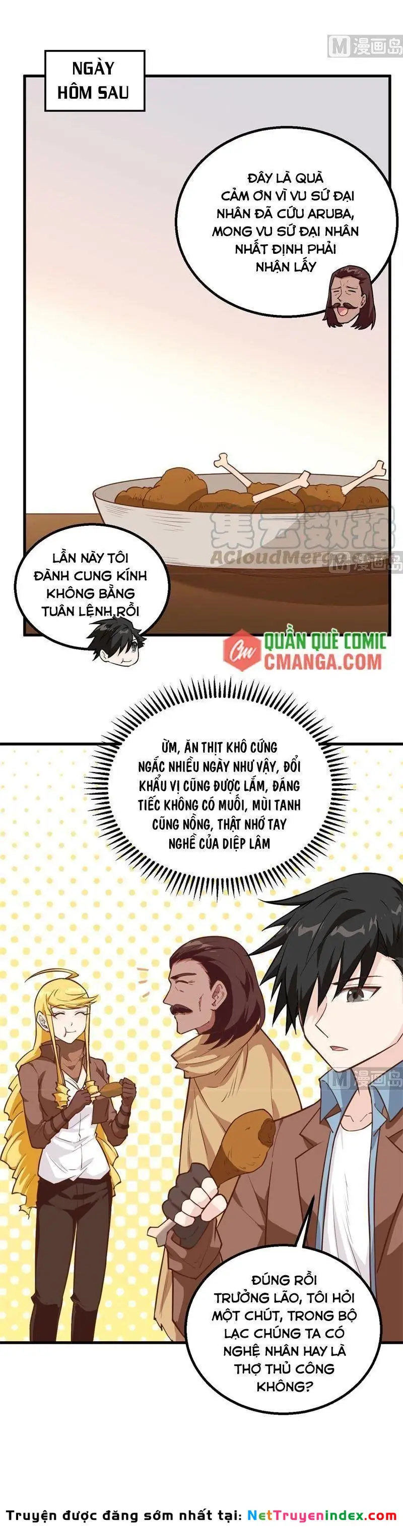 Sống Trên Hoang đảo Cùng Các Em Gái Chapter 77 - Trang 6