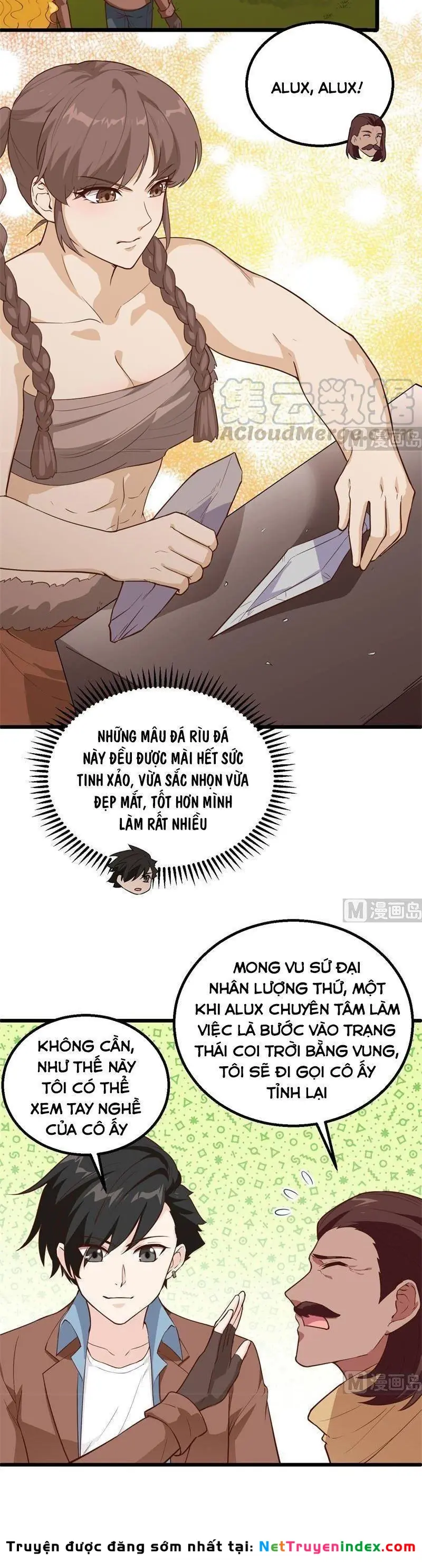 Sống Trên Hoang đảo Cùng Các Em Gái Chapter 77 - Trang 8