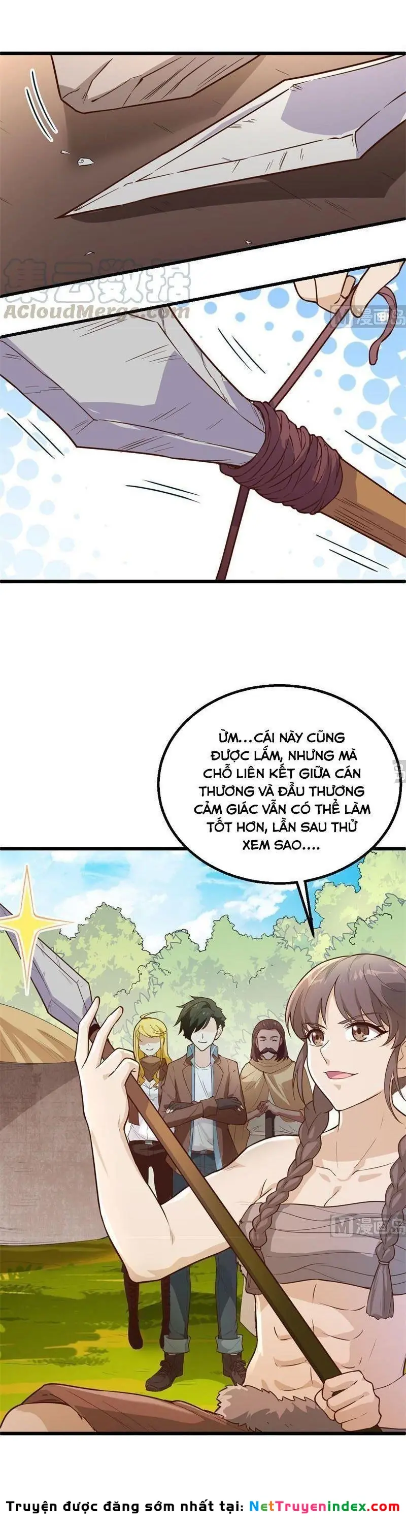 Sống Trên Hoang đảo Cùng Các Em Gái Chapter 77 - Trang 9
