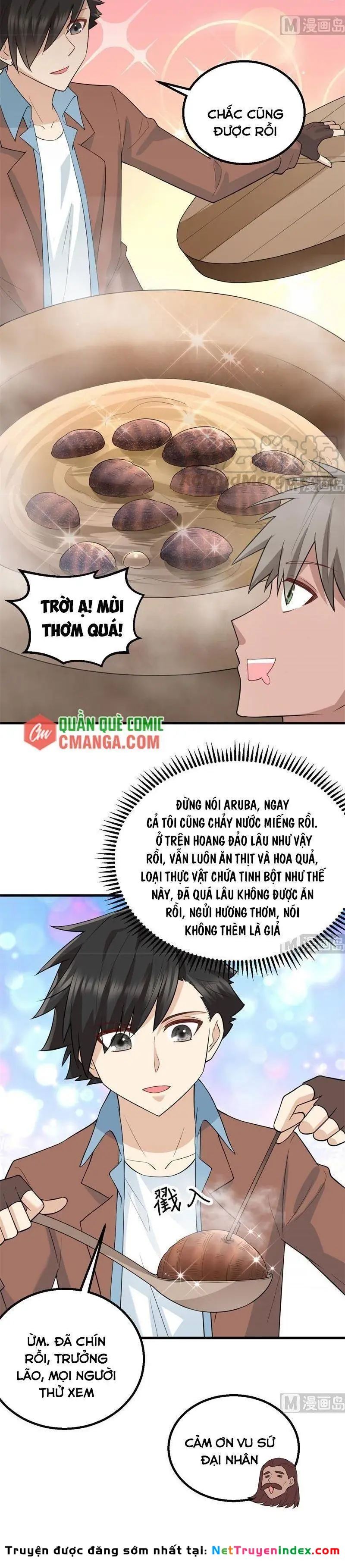 Sống Trên Hoang đảo Cùng Các Em Gái Chapter 78 - Trang 10