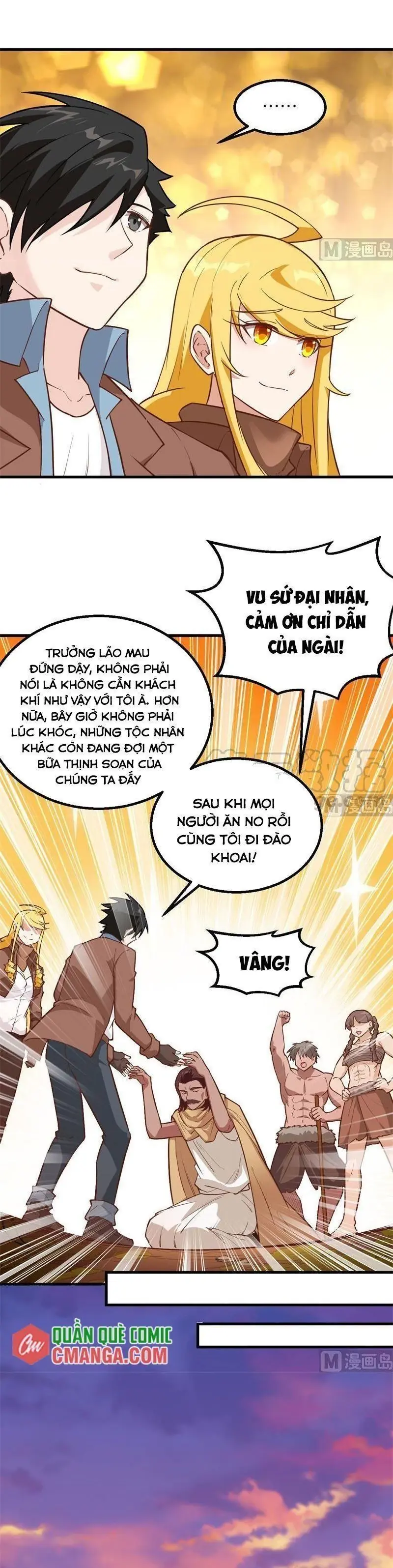 Sống Trên Hoang đảo Cùng Các Em Gái Chapter 78 - Trang 13