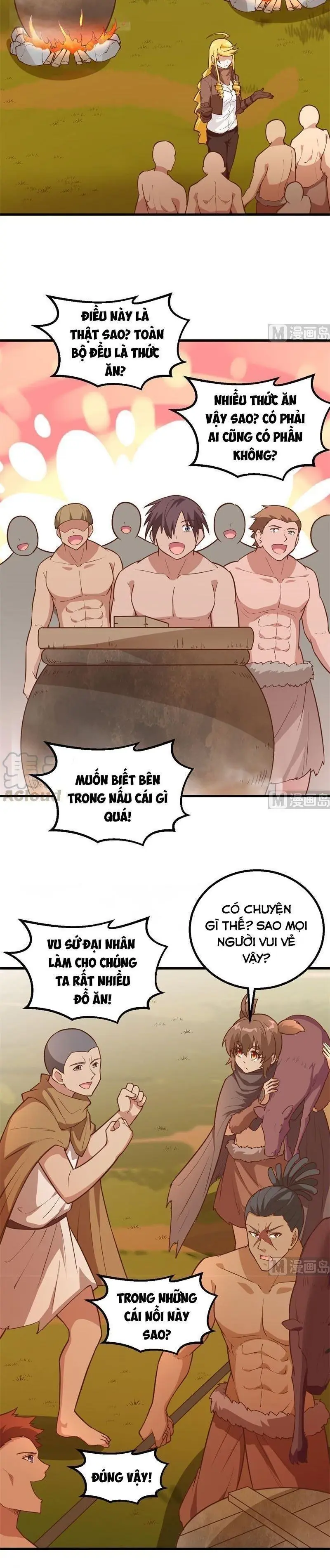 Sống Trên Hoang đảo Cùng Các Em Gái Chapter 78 - Trang 15