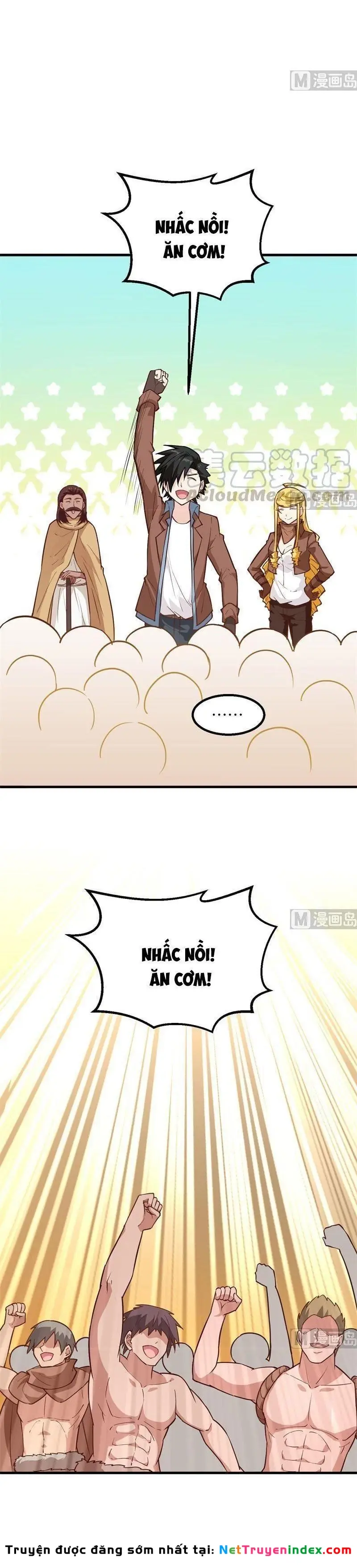 Sống Trên Hoang đảo Cùng Các Em Gái Chapter 78 - Trang 17