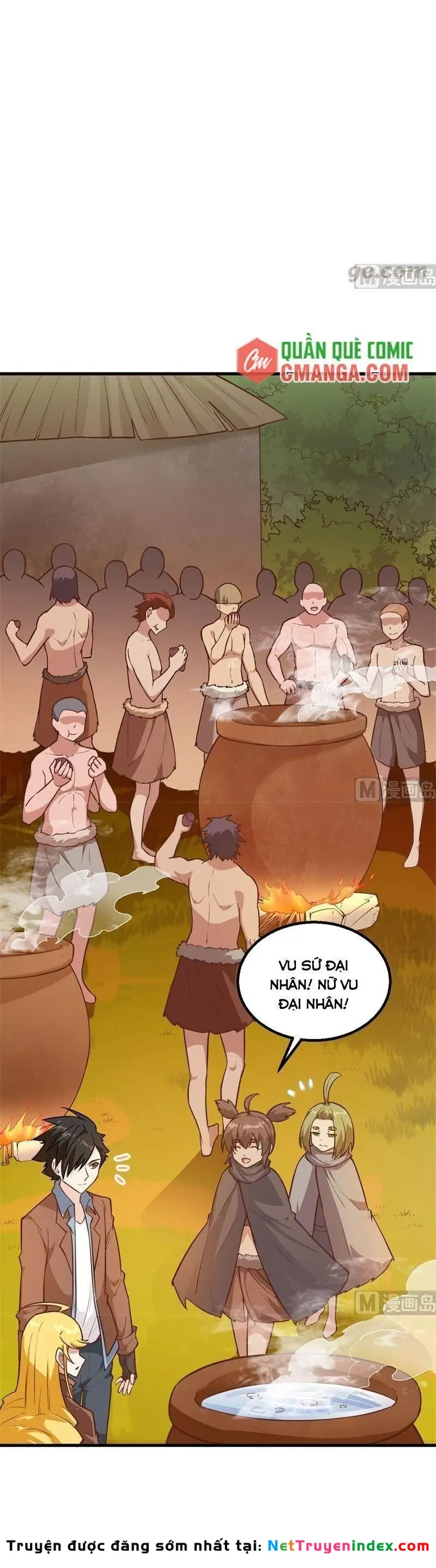 Sống Trên Hoang đảo Cùng Các Em Gái Chapter 78 - Trang 18
