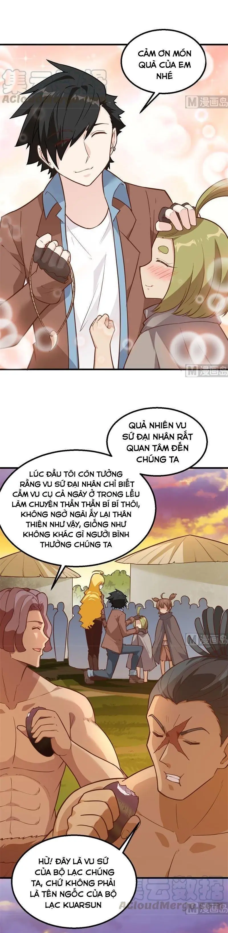 Sống Trên Hoang đảo Cùng Các Em Gái Chapter 78 - Trang 20