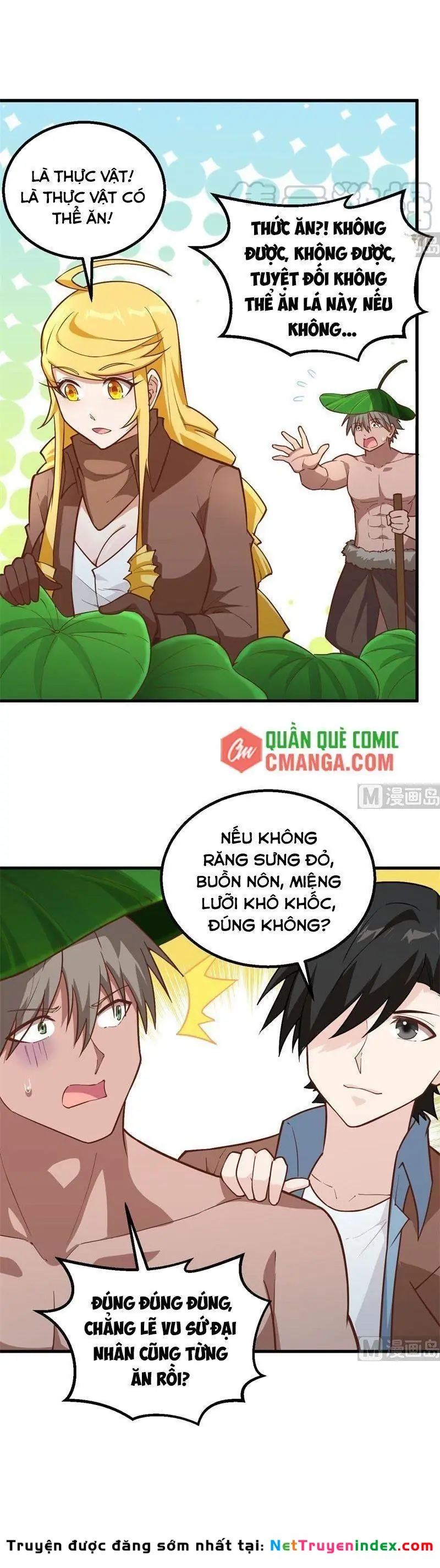 Sống Trên Hoang đảo Cùng Các Em Gái Chapter 78 - Trang 4