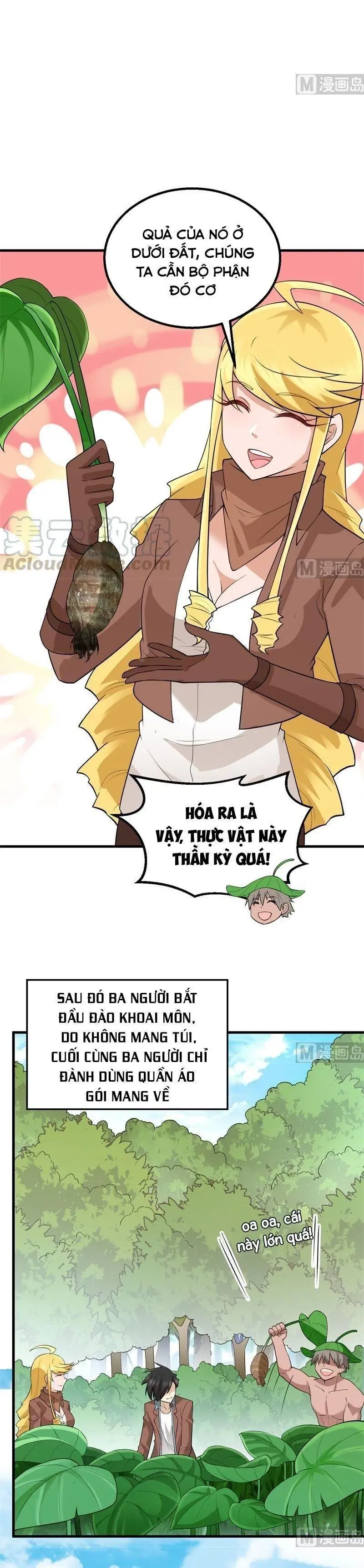 Sống Trên Hoang đảo Cùng Các Em Gái Chapter 78 - Trang 7
