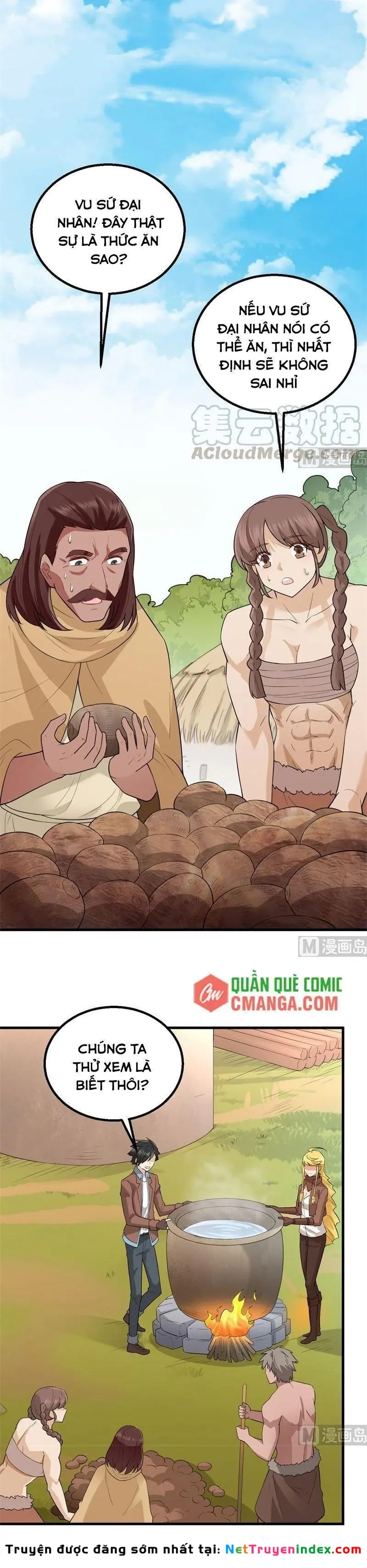 Sống Trên Hoang đảo Cùng Các Em Gái Chapter 78 - Trang 8