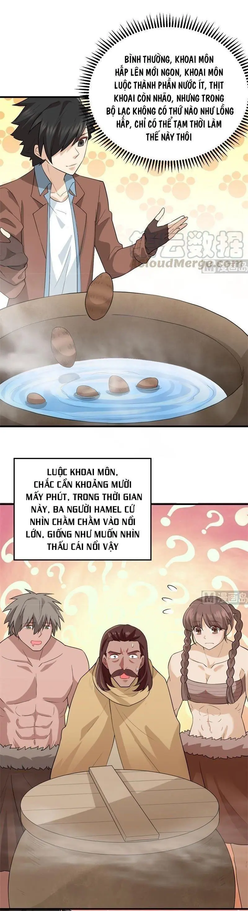 Sống Trên Hoang đảo Cùng Các Em Gái Chapter 78 - Trang 9