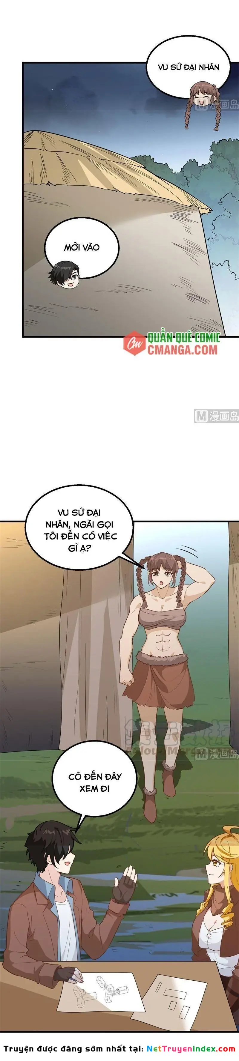 Sống Trên Hoang đảo Cùng Các Em Gái Chapter 79 - Trang 12