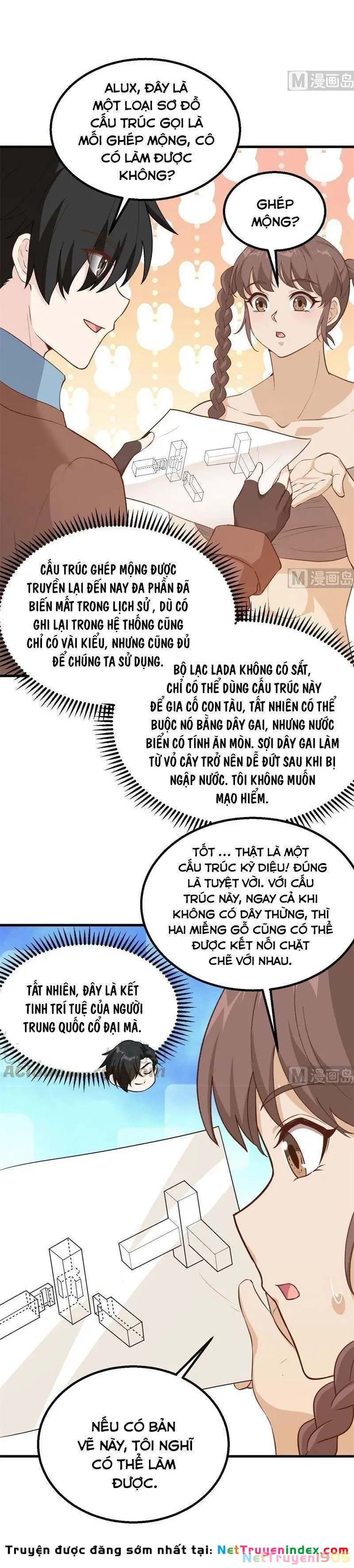 Sống Trên Hoang đảo Cùng Các Em Gái Chapter 79 - Trang 13